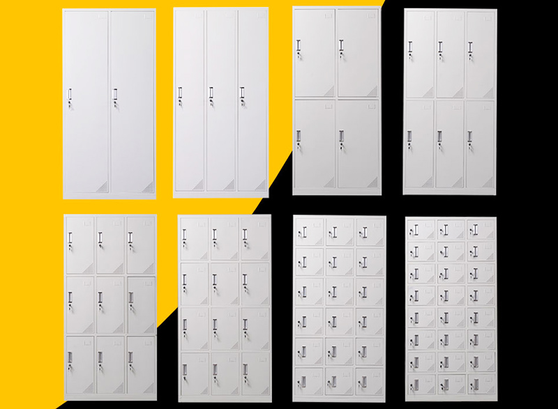 鋼制更衣柜、多門更衣柜、更衣柜海發專業生產。